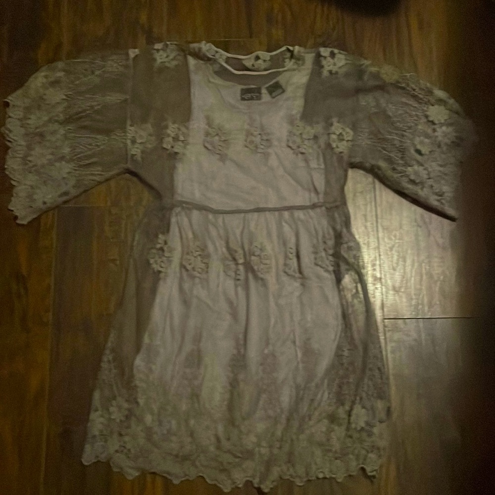 Kersh dress embroidered